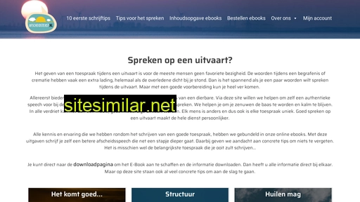 afscheidstekst.nl alternative sites