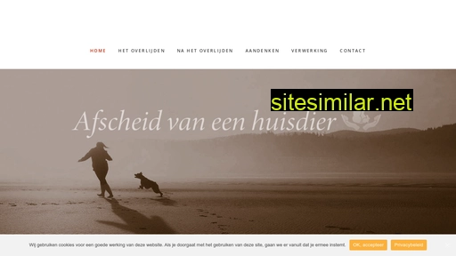 afscheidvaneenhuisdier.nl alternative sites