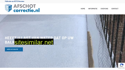 afschotcorrectie.nl alternative sites