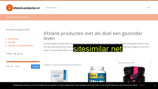 afslank-producten.nl alternative sites