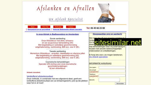 afslanken-en-afvallen.nl alternative sites