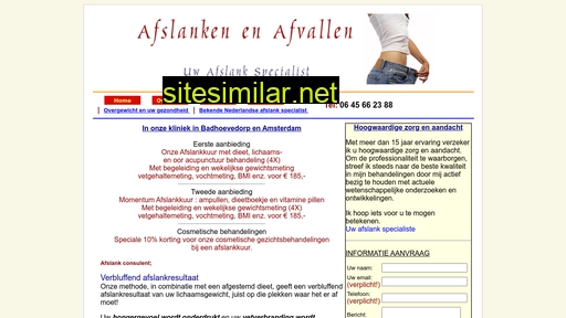 afslankenenafvallen.nl alternative sites