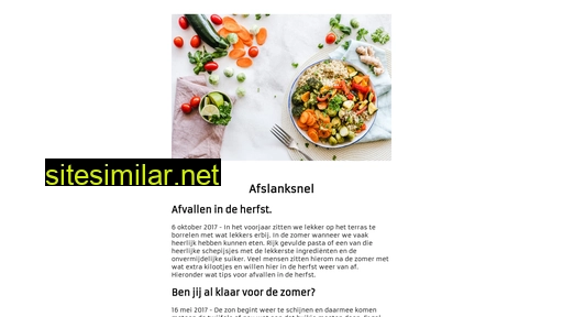 afslanksnel.nl alternative sites