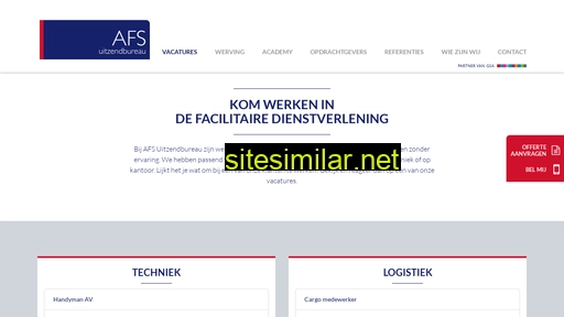 afsuitzendbureau.nl alternative sites