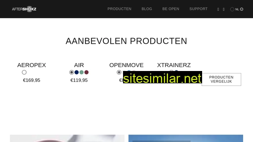 aftershokz.nl alternative sites