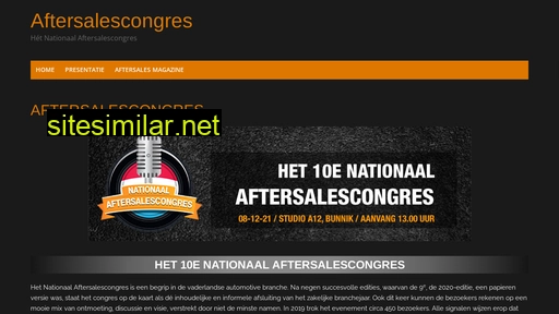 aftersalescongres.nl alternative sites