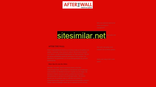 afterthewall.nl alternative sites