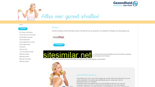 afvallen-maaltijdvervangers.nl alternative sites