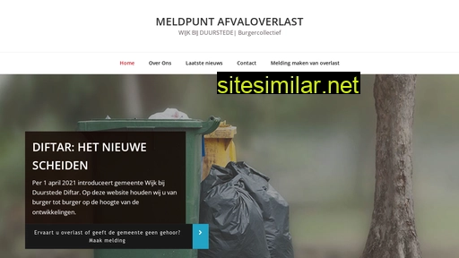 afvaloverlast.nl alternative sites