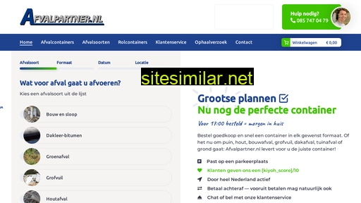 afvalpartner.nl alternative sites