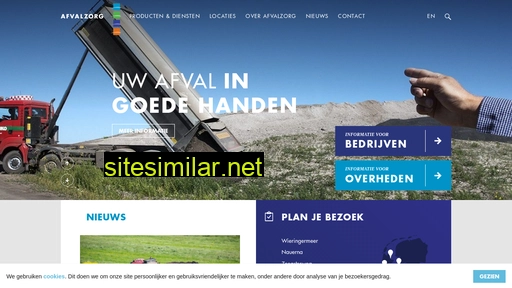 afvalzorg.nl alternative sites
