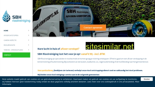afvoer-verstopt.nl alternative sites