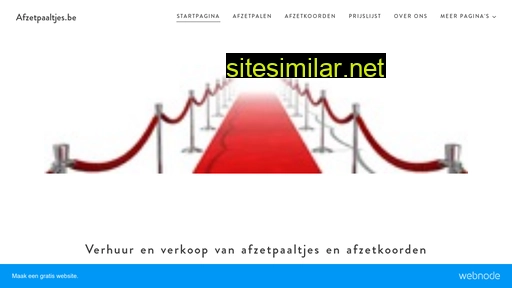 afzetpaaltjes-be.webnode.nl alternative sites