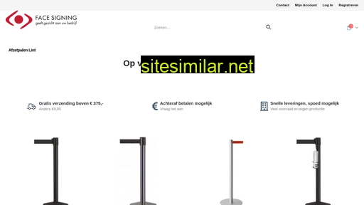 afzetpalen-shop.nl alternative sites
