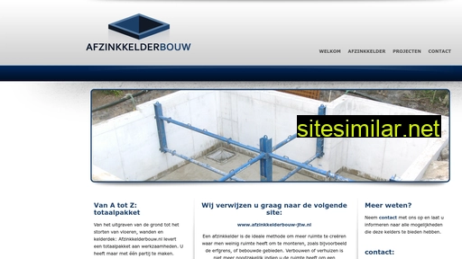 afzinkkelderbouw.nl alternative sites