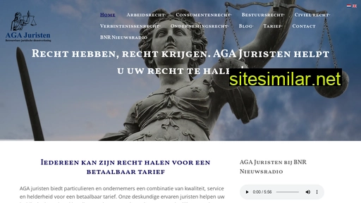 agajuristen.nl alternative sites