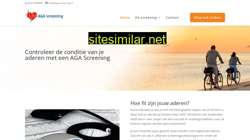 agascreening.nl alternative sites
