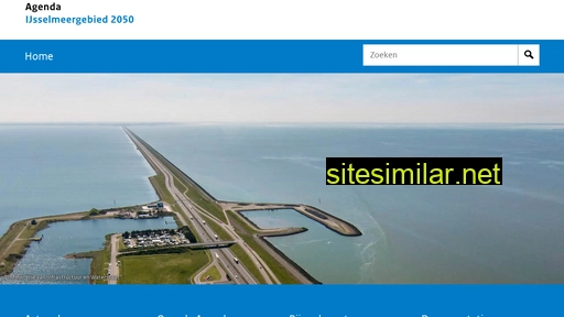 agendaijsselmeergebied2050.nl alternative sites