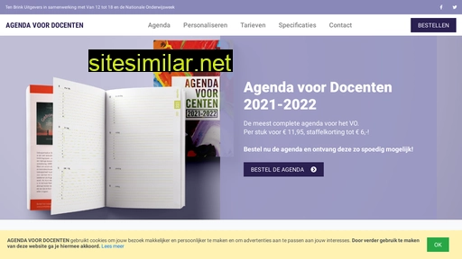 agendavoordocenten.nl alternative sites