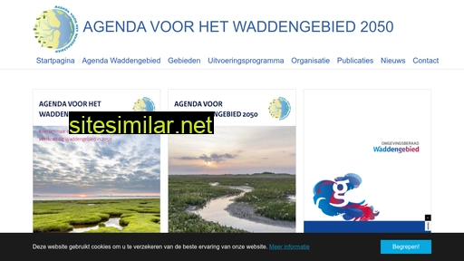 agendavoorhetwaddengebied2050.waddenzee.nl alternative sites