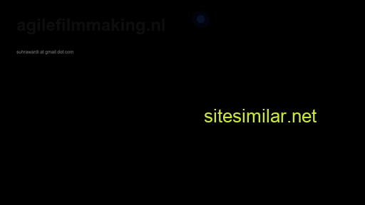 agilefilmmaking.nl alternative sites