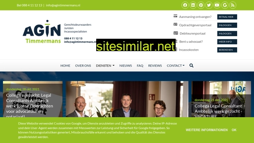 agintimmermans.nl alternative sites