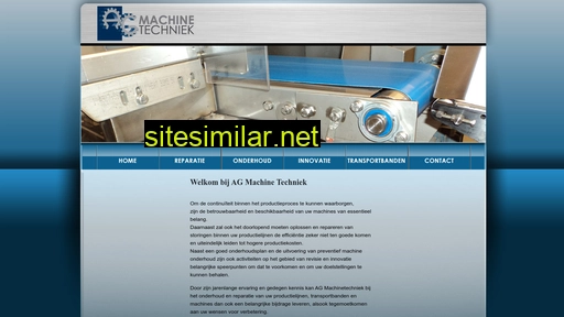 agmachinetechniek.nl alternative sites