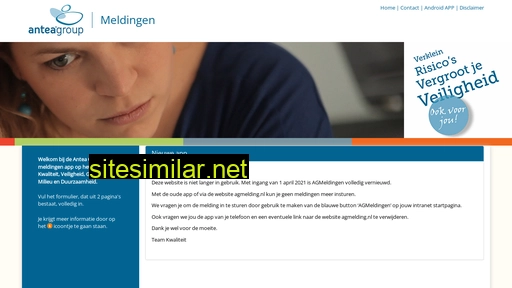 agmelding.nl alternative sites