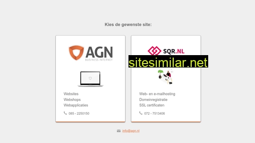 agn.nl alternative sites