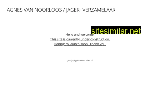 agnesvannoorloos.nl alternative sites