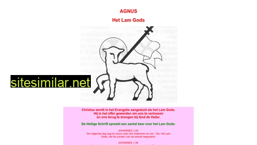 agnus.nl alternative sites
