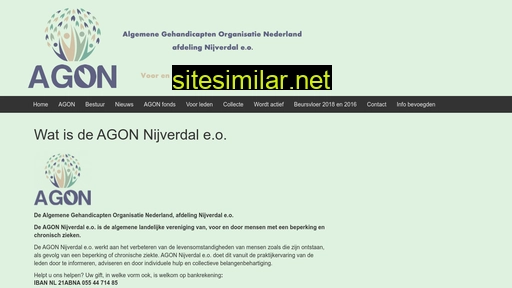 agon-nijverdal.nl alternative sites