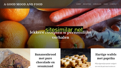 agoodmoodandfood.nl alternative sites