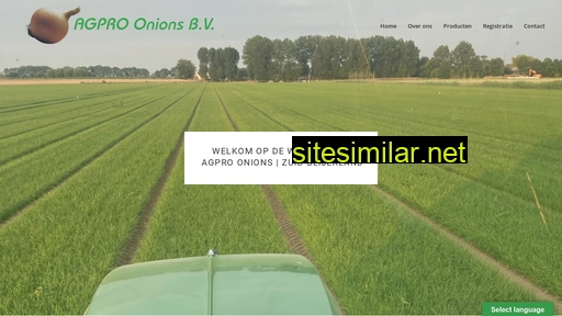 Agpro-onions similar sites