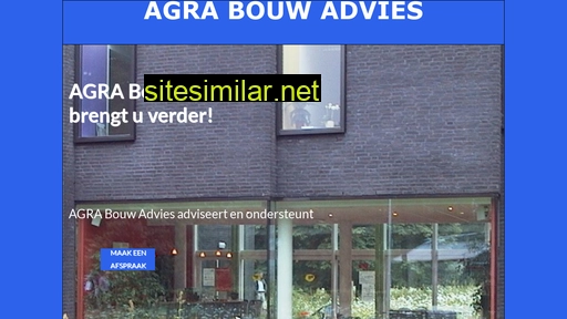 agra-bouwadvies.nl alternative sites