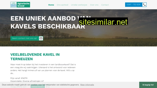 agrarische-grond.nl alternative sites