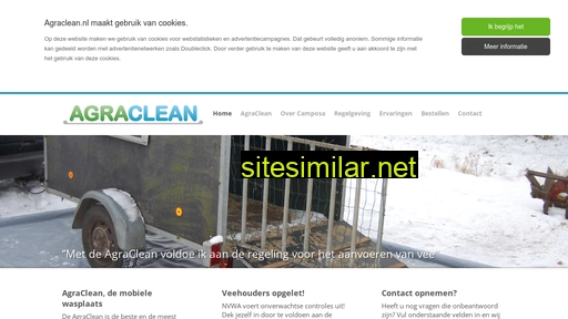 agraclean.nl alternative sites