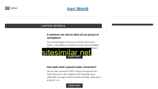 agriworld.nl alternative sites