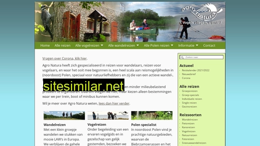 agronatura.nl alternative sites