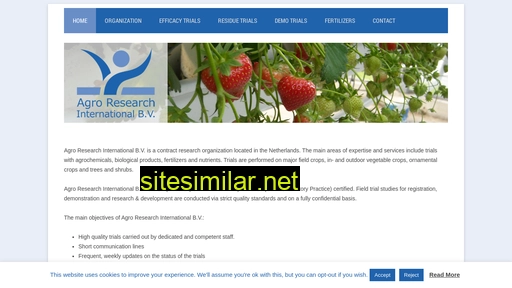 agroresearch.nl alternative sites