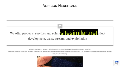 agriconnederland.nl alternative sites