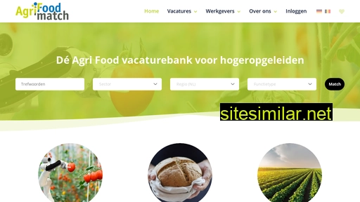 agrifoodmatch.nl alternative sites