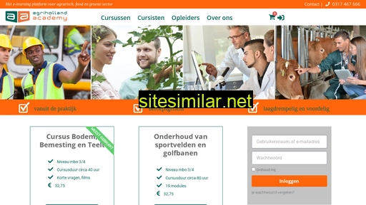 agrihollandacademy.nl alternative sites