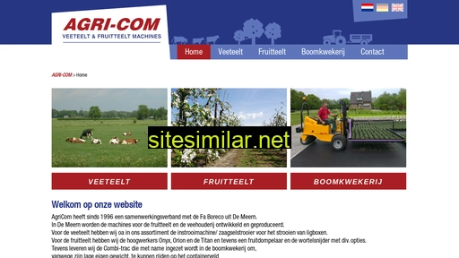 agri-com.nl alternative sites