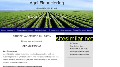 agri-financiering.nl alternative sites