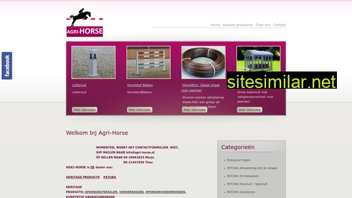 agri-horse.nl alternative sites