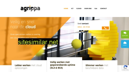 agrippa.nl alternative sites