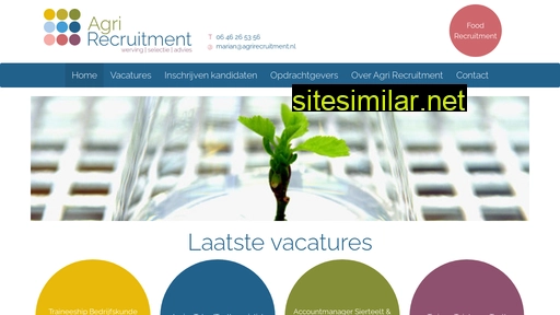 agrirecruitment.nl alternative sites