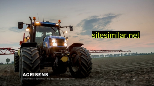 agrisens.nl alternative sites