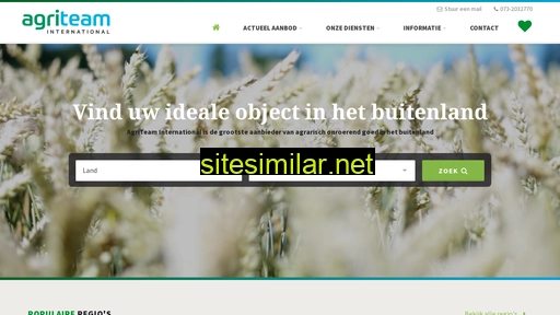 agriteaminternational.nl alternative sites